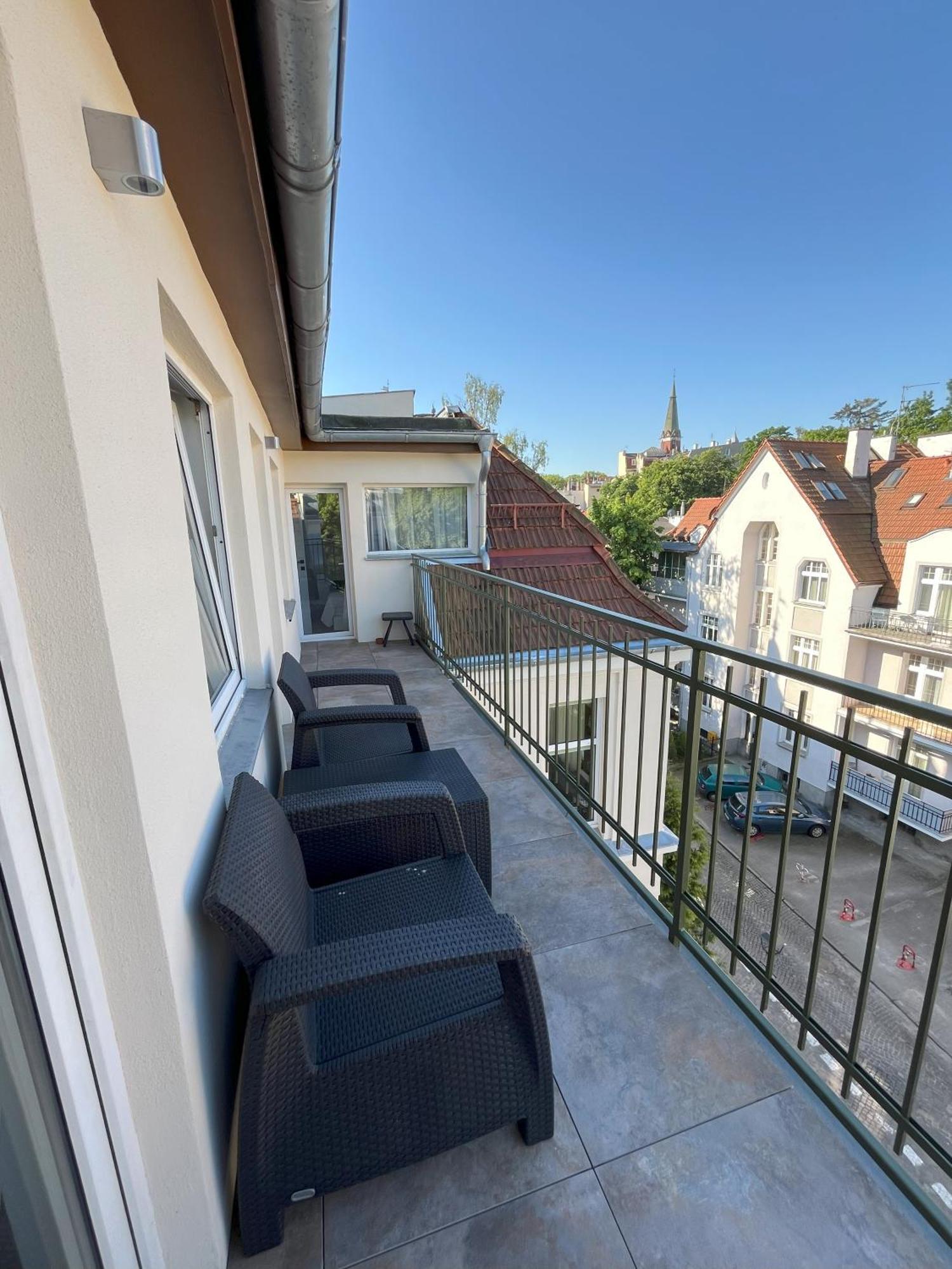 Sopot On The Roof Apartment Екстериор снимка